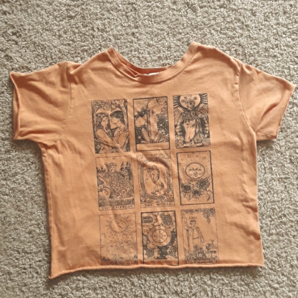 COPY - Tarot Crop Top